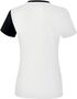 Erima 5-C T-Shirt Function - white/black/dark grey
