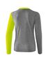 Erima 5-C Longsleeve - grey melange/lime pop/black