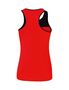 Erima 5-C Tank Top Function - red/black/white