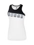 Erima 5-C Tank Top Function - white/black/dark grey