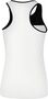 Erima 5-C Tank Top Function - white/black/dark grey