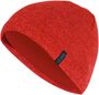 Jako Strickm�tze - rot meliert