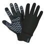 Jako Feldspielerhandschuhe Funktion Warm - schwarz