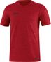 Jako T-Shirt Premium Basics - rot meliert