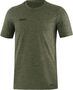 Jako T-Shirt Premium Basics - khaki meliert