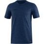 Jako T-Shirt Premium Basics - marine meliert