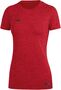 Jako T-Shirt Premium Basics - rot meliert