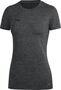 Jako T-Shirt Premium Basics - anthrazit meliert
