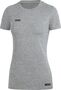 Jako T-Shirt Premium Basics - hellgrau meliert