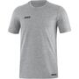 Jako T-Shirt Premium Basics - hellgrau meliert