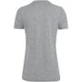 Jako T-Shirt Premium Basics - hellgrau meliert