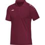 Jako Polo Classico - maroon