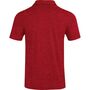Jako Polo Premium Basics - rot meliert