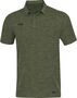 Jako Polo Premium Basics - khaki meliert