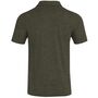 Jako Polo Premium Basics - khaki meliert