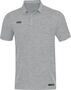 Jako Polo Premium Basics - hellgrau meliert