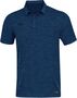 Jako Polo Premium Basics - marine meliert