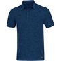 Jako Polo Premium Basics - marine meliert