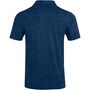 Jako Polo Premium Basics - marine meliert