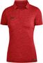 Jako Polo Premium Basics - rot meliert