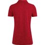 Jako Polo Premium Basics - rot meliert