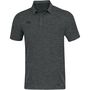 Jako Polo Premium Basics - anthrazit meliert