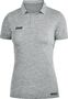 Jako Polo Premium Basics - hellgrau meliert