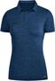 Jako Polo Premium Basics - marine meliert