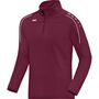 Jako Ziptop Classico - maroon