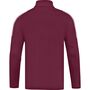 Jako Ziptop Classico - maroon
