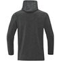 Jako Kapuzensweat Premium Basics - anthrazit meliert