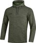 Jako Kapuzensweat Premium Basics - khaki meliert