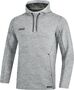 Jako Kapuzensweat Premium Basics - hellgrau meliert