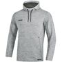 Jako Kapuzensweat Premium Basics - hellgrau meliert