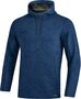 Jako Kapuzensweat Premium Basics - marine meliert