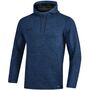 Jako Kapuzensweat Premium Basics - marine meliert