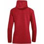 Jako Kapuzensweat Premium Basics - rot meliert