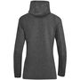 Jako Kapuzensweat Premium Basics - anthrazit meliert