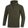 Jako Kapuzensweat Premium Basics - khaki meliert