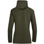 Jako Kapuzensweat Premium Basics - khaki meliert