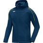 Jako Kapuzenjacke Classico - nightblue/citro