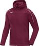 Jako Kapuzenjacke Classico - maroon