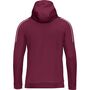 Jako Kapuzenjacke Classico - maroon