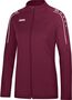 Jako Freizeitjacke Classico - maroon