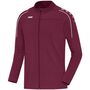 Jako Freizeitjacke Classico - maroon