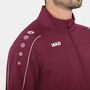 Jako Polyesterjacke Classico - maroon