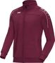 Jako Polyesterjacke Classico - maroon