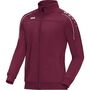 Jako Polyesterjacke Classico - maroon