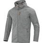Jako Softshelljacke Light - grau meliert