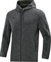 Jako Kapuzenjacke Premium Basics - anthrazit meliert